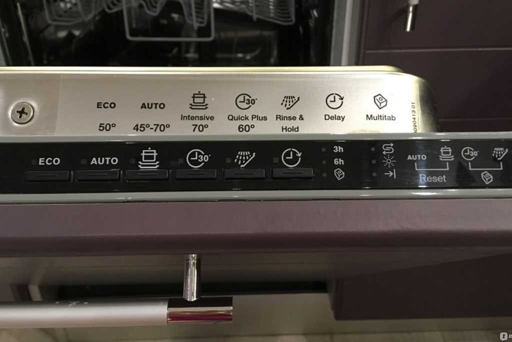 Не горят индикаторы посудомоечной машины Mastercook