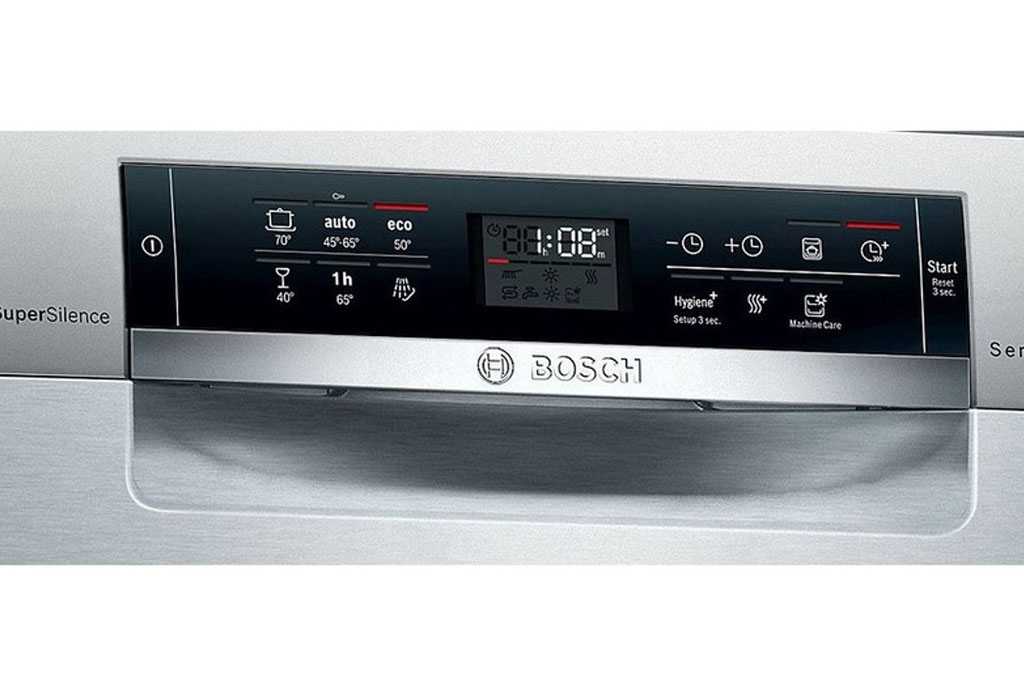 Посудомоечная машина не переключает программы Mastercook